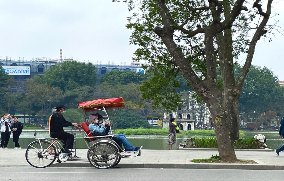 POINT 2   シクロ乗車やマッサージなど体験も豊富