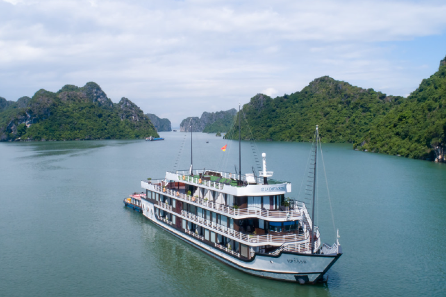 【1人参加可能】ハロン湾5つ星1泊2日クルーズ・La Casta Regal Cruise (ラ カスタ リーガル クルーズ） #[ Bộ đếm ]