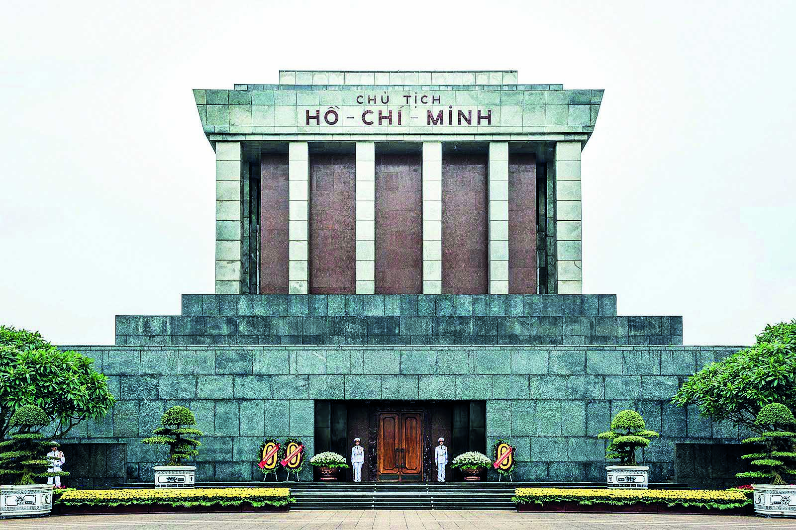 POINT1　ホーチミン廟